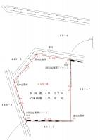 日当たりの良い角地、大久保駅まで徒歩11分