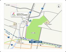 明石市立市民病院2