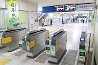 山陽電車　明石駅3