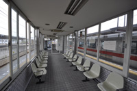 山陽電車　明石駅2