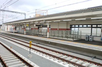 山陽電車　西新町駅2
