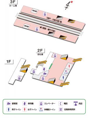 山陽電車　西新町駅