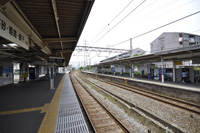 山陽電車　林崎松江海岸駅3