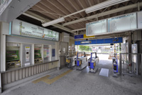 山陽電車　藤江駅2