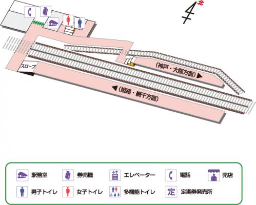 山陽電車　藤江駅