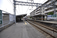 山陽電車　西江井ヶ島駅3