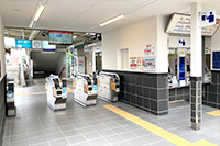 山陽電車　西江井ヶ島駅2