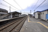 山陽電車　魚住駅2