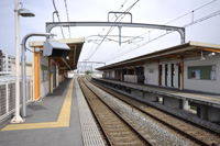 山陽電車　西二見駅2