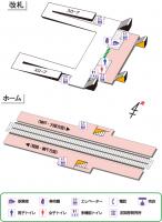 山陽電車　西二見駅1