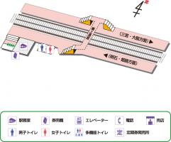 山陽電車　大蔵谷駅1