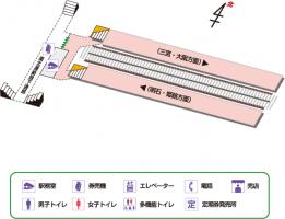 山陽電車　西舞子駅1