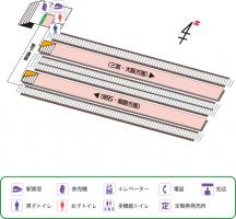 山陽電車　霞ヶ丘駅4