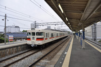 山陽電車　霞ヶ丘駅1