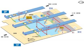 JR山陽本線加古川駅1
