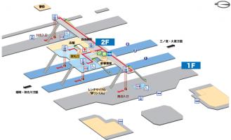 JR山陽本線東加古川駅2