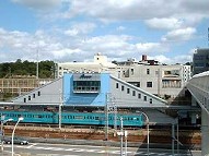 JR山陽本線朝霧駅