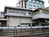 JR山陽本線舞子駅1