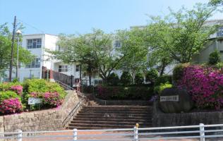 神戸市立　出合小学校の画像