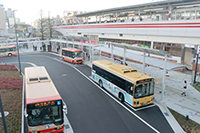 山陽電車　明石駅の画像